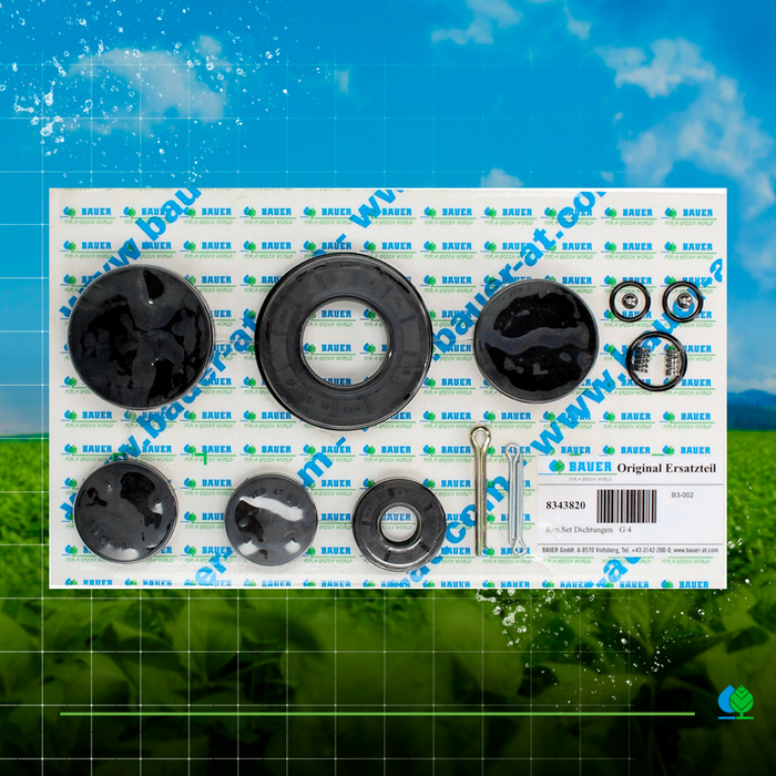 KIT REPARO SELOS G4