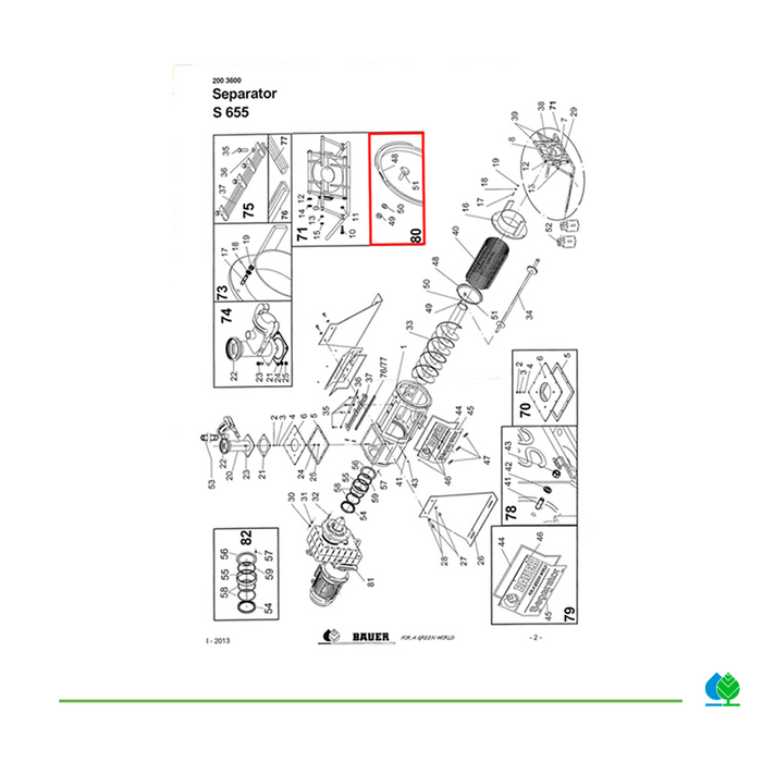 KIT VEDACAO S655 / S855